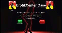 Desktop Screenshot of erotik-oase.at